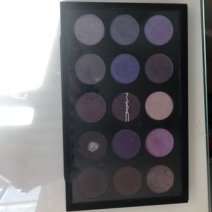 Mac 15 Eyeshadow Palette